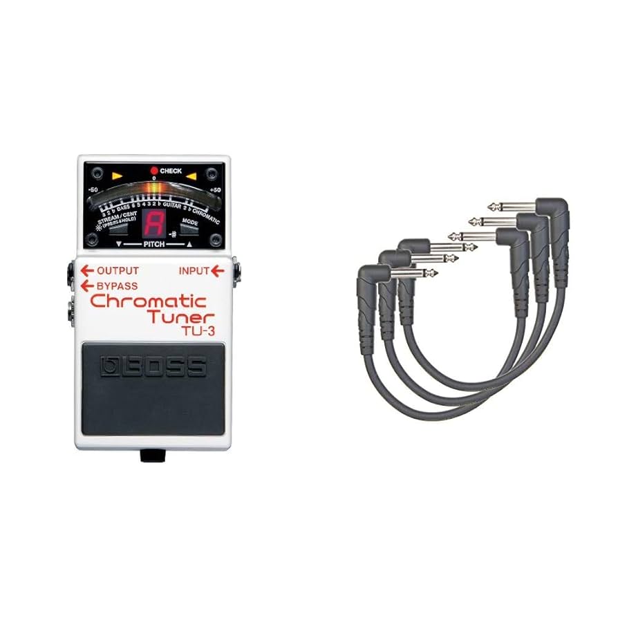 Amazon.com: Boss TU-3 Chromatic Tuner Pedal with Bypass + D
